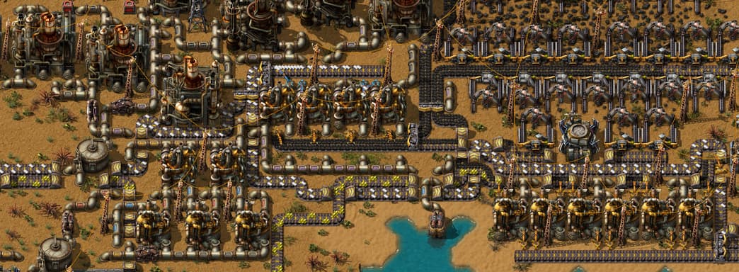 Игра про фабрики и автоматизацию процессов Factorio выйдет на консоли Nintendo Switch 2