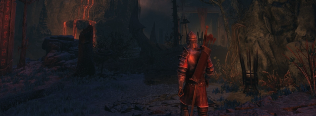 Новые скриншоты Skyblivion, ремейка Oblivion на движке Skyrim — моддеры показали новый биом Обливиона