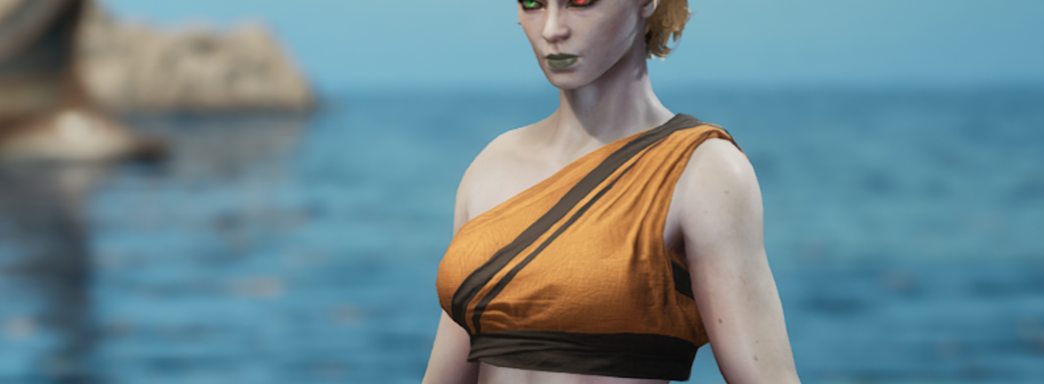 Авторы Titan Quest 2 показали полноценный редактор персонажей и героиню в стиле Hades 2