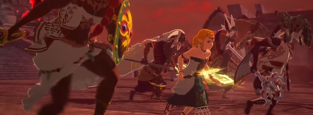 Lanzado el tráiler de Hyrule Warriors: Age of Imprisonment. La batalla por Hyrule comienza el 6 de noviembre