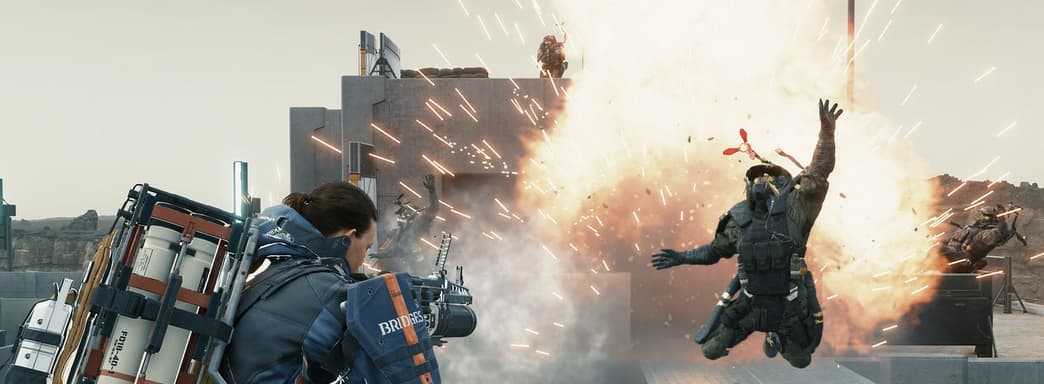 Death Stranding: Director's Cut получила новый патч. Игра адаптирована для нынешних и будущих консолей Sony