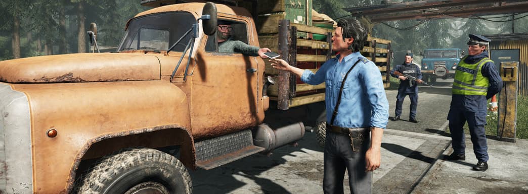 El simulador de aduanas Contraband Police llegará a PS5 y Xbox Series X/S en noviembre