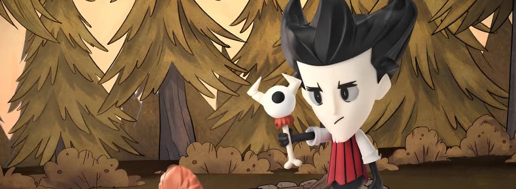«Тебе нравится наука?»: Good Smile Company открыла предзаказ на фигурку Уилсона из Don’t Starve