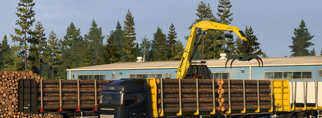 Los desarrolladores de Euro Truck Simulator 2 mostraron la carga y descarga dinámicas de la actualización 1.57