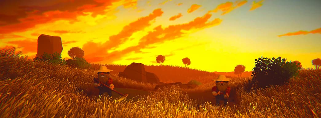 Cut the Grass tiene la oportunidad de competir en popularidad con Peak y Megabonk. Nuevo proyecto de los creadores de Prison Simulator