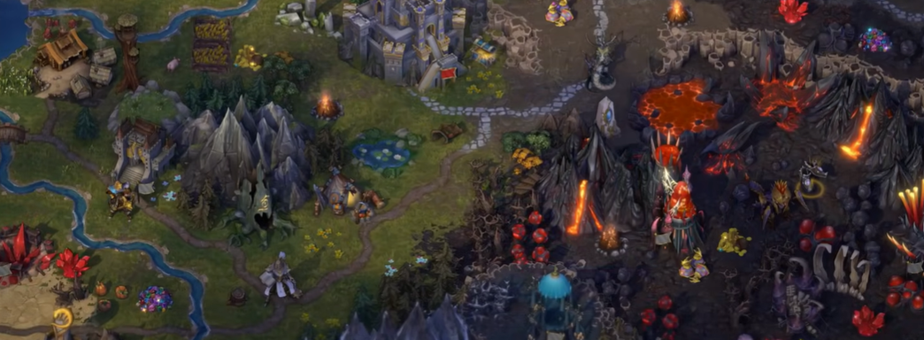 Nuevo avance de Heroes of Might and Magic Olden Era: presentaron al nigromante Ethric, que mejora el crecimiento y las características de los liches