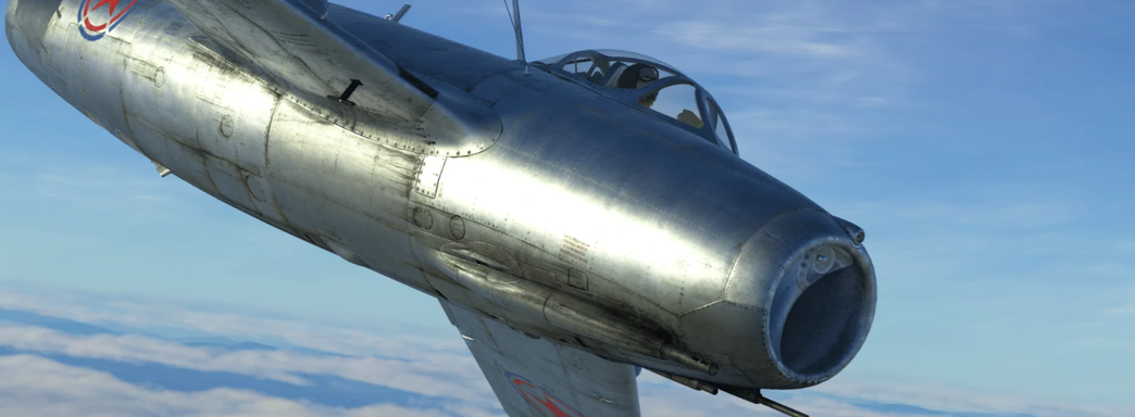 Los creadores del simulador de vuelo "Corea. Il-2" mostraron el arranque de un motor a reacción