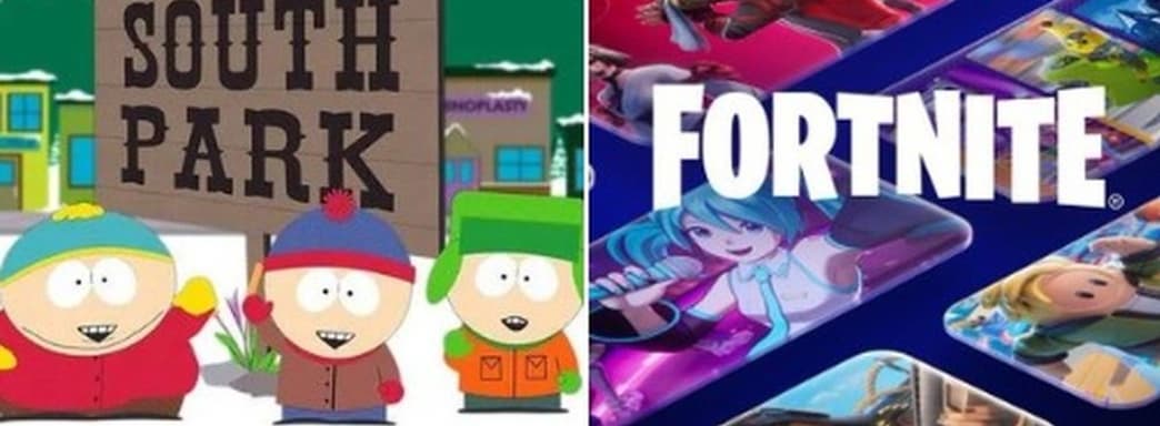 Героев «Южного Парка» добавят в Fortnite? Появился новый слух