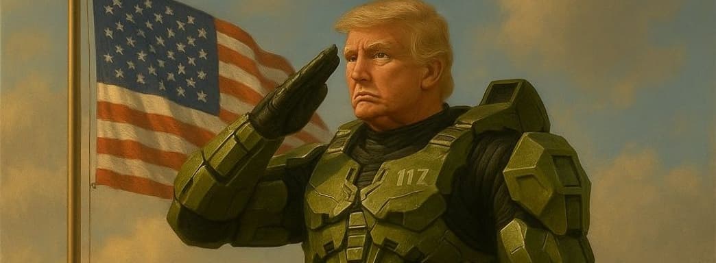 Detenida otra guerra. La Casa Blanca sorprende a los gamers con una imagen de IA de Donald Trump