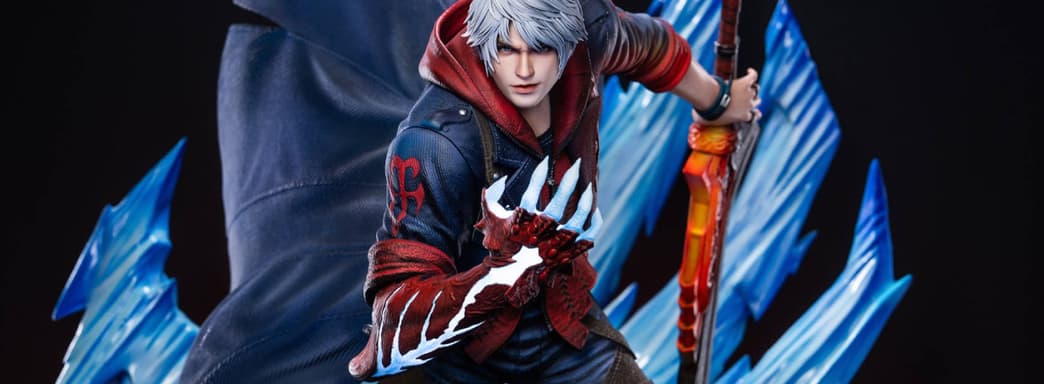 FANTASY Studio abre el pedido anticipado de una estatua no oficial de Nero de Devil May Cry 4