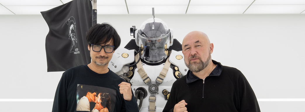 Timur Bekmambetov visitó el estudio de Hideo Kojima