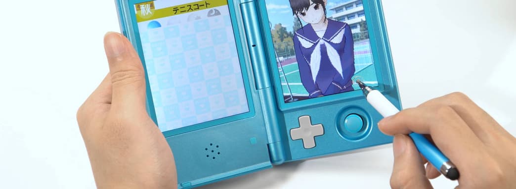 En la consola portátil plegable Anbernic RG DS se jugó a New Super Mario Bros. y otros proyectos de Nintendo DS