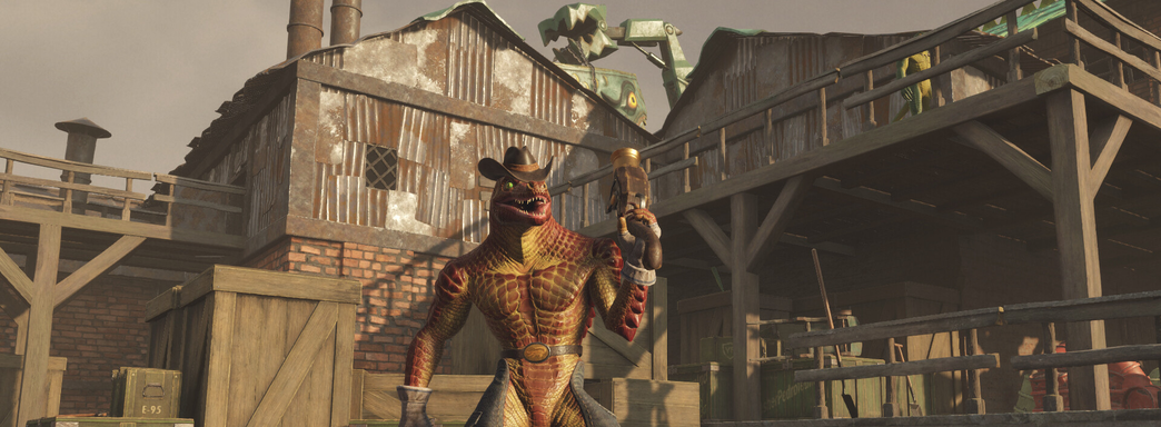 Los autores de "Rusy protiya Yascherov 2" anuncian un nuevo nivel y héroe: aparecerá George el Lagarto Rojo