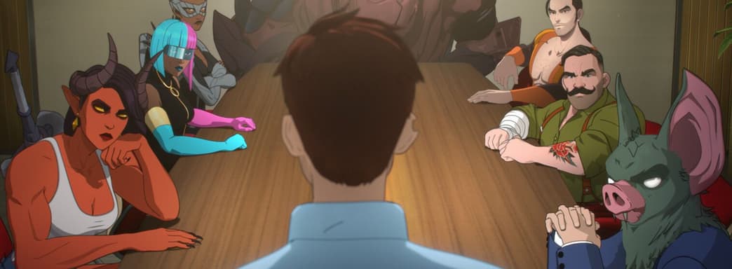 Un contendiente potencial inesperado para el "Juego del Año 2025". Dispatch sorprendió a críticos y jugadores