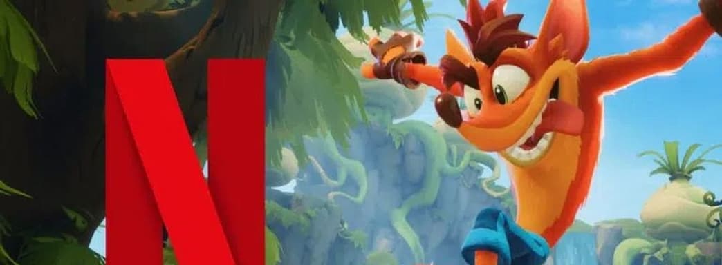 Netflix создаёт анимационный сериал по Crash Bandicoot — СМИ