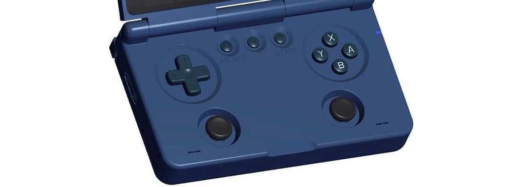 Пополнение в рядах бюджетных раскладушек: MagicX анонсировала портативную консоль One Flip 50