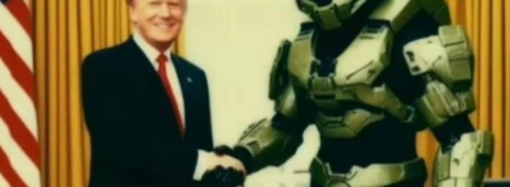 Иммиграционная полиция США использует мемы Halo, призывая на борьбу с «Потопом»