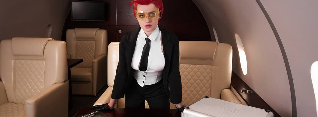 Тайный агент: косплеерша воплотила классический образ Вайпер из серии Street Fighter