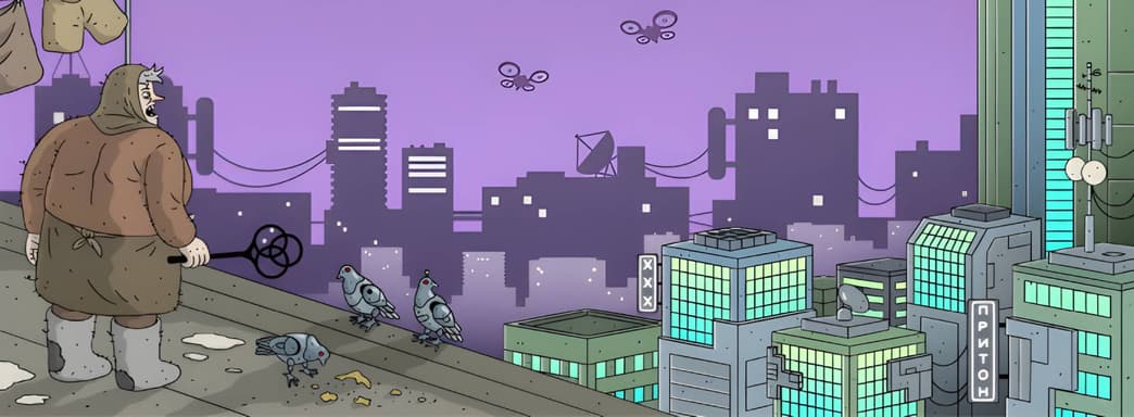 «Проснись, пенсионер, у нас есть город, чтобы спасти»: стартовала крауд-кампания настольной игры «Бабушкиберпанк»