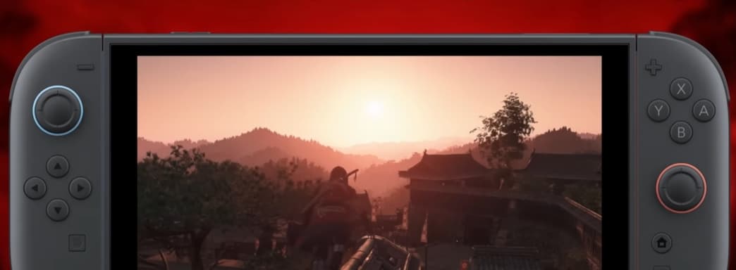 Aparece la primera comparativa de Assassin's Creed Shadows en Nintendo Switch 2 y PS5 Pro