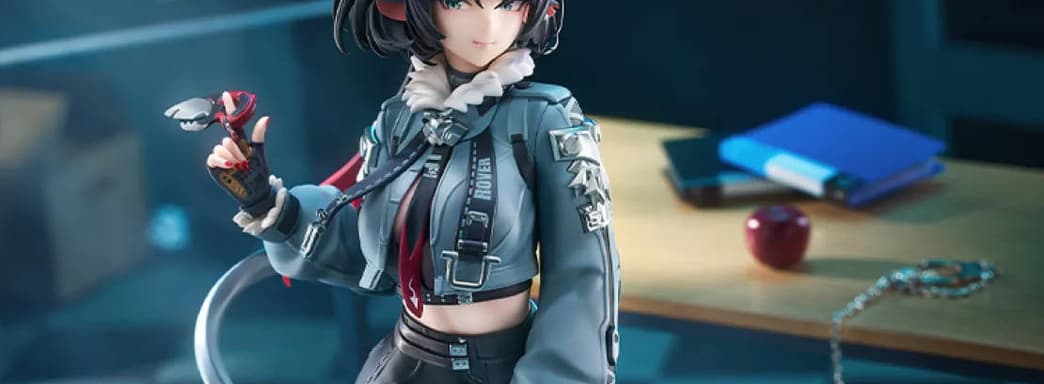 Una rata con carácter: Apex-Toys abrirá la preventa de una nueva estatua de Jane Doe de Zenless Zone Zero