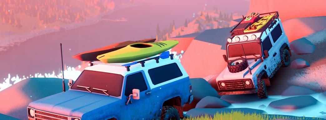 La alternativa indie a SnowRunner y Expeditions no solo saldrá en PC. Over the Hill llegará a consolas