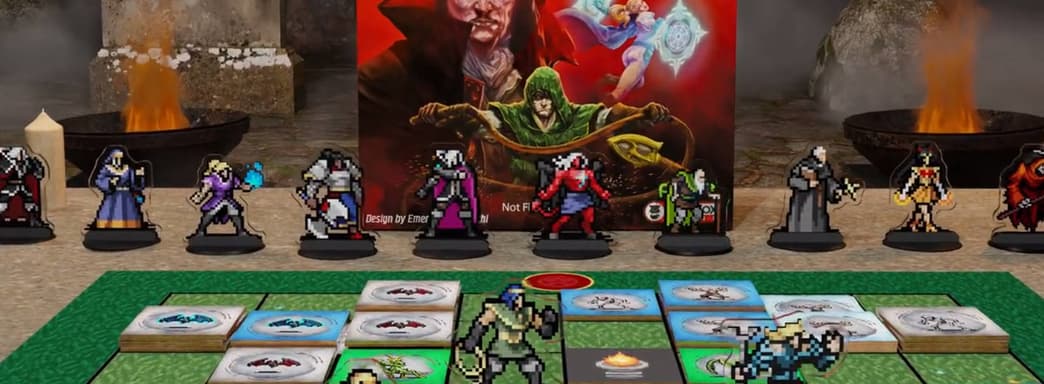 La campaña de Kickstarter de la versión de mesa del roguelike Vampire Survivors alcanza su objetivo principal en siete minutos