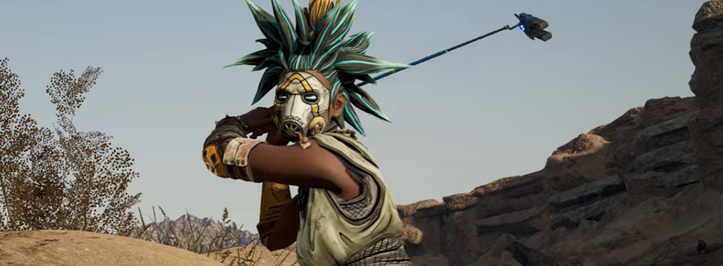 Borderlands 4 colabora con el simulador de golf PGA Tour 2K25: muestran objetos al estilo de la franquicia
