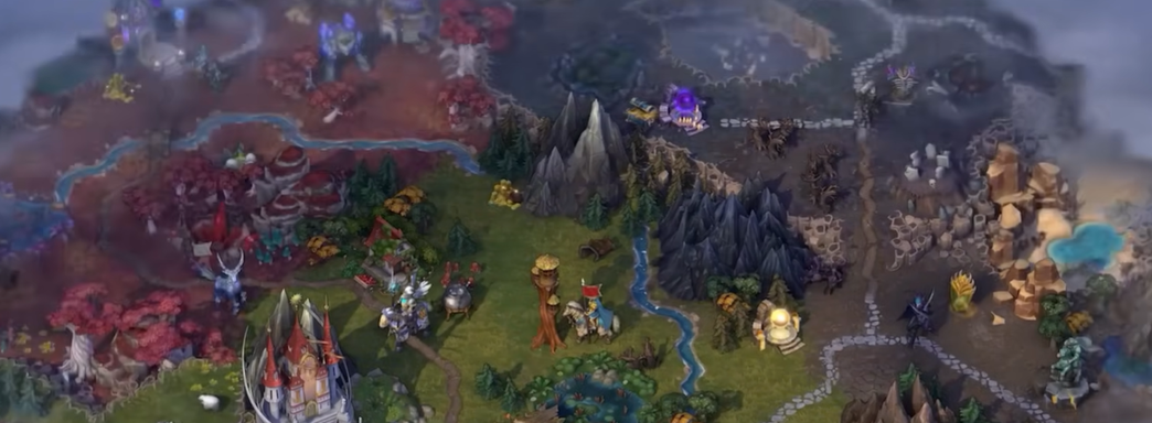 Avance de Heroes of Might and Magic Olden Era: presentación de la característica de la facción Necrópolis