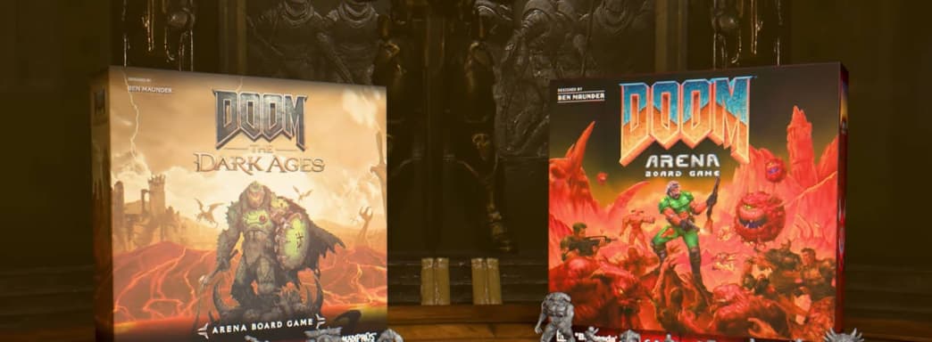 За два дня крауд-кампания настолок по DOOM и DOOM: The Dark Ages собрала более 10 миллионов рублей