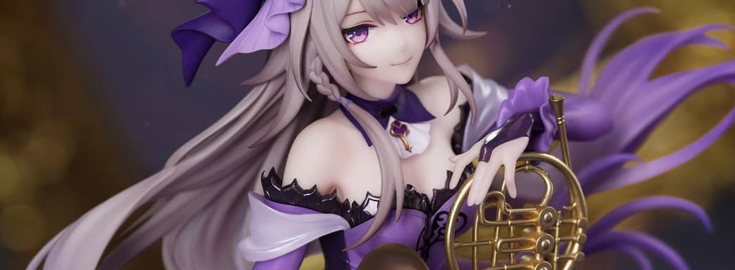 Хозяйка космической станции: Myethos собирается открыть предзаказ на статую Герты из Honkai: Star Rail