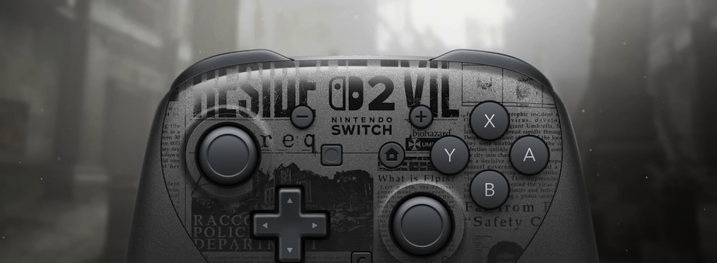 Capcom lanzará un amiibo y un gamepad de Resident Evil Requiem para Switch 2