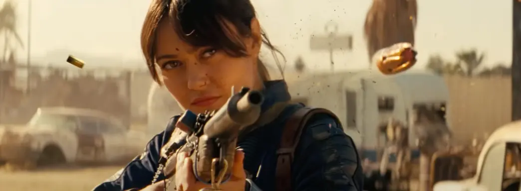 En la segunda temporada de "Fallout", Lucy aprenderá a disparar con V.A.T.S.