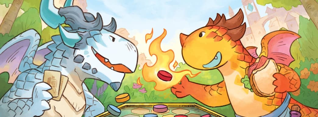 Приключения в мире драконов: открылся предзаказ на настольную игру «Мастера пламени. Дуэль»