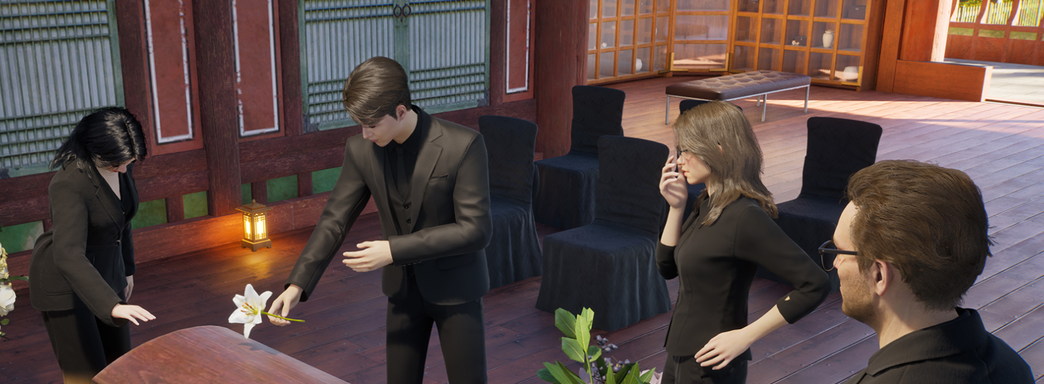 En el competidor de The Sims 4 aparecieron funerales: para inZOI salió una actualización de Halloween con nuevo contenido