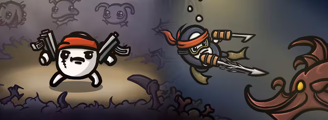 Brotato recibe una gran actualización New Dawn con sistema de baneos y nueva arma