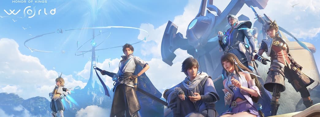 El RPG de acción cooperativo Honor of Kings: World para PC y smartphones saldrá en la primavera de 2026