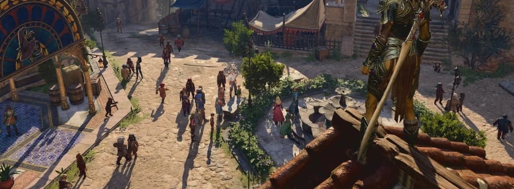 В Baldur’s Gate 3 показали лишь крохотный фрагмент города. Настоящие Врата Балдура больше, чем кажется