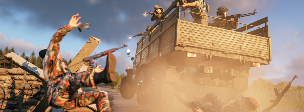 Для Arma Reforger вышло обновление 1.6 с ремейком острова Колгуев и новой кампанией