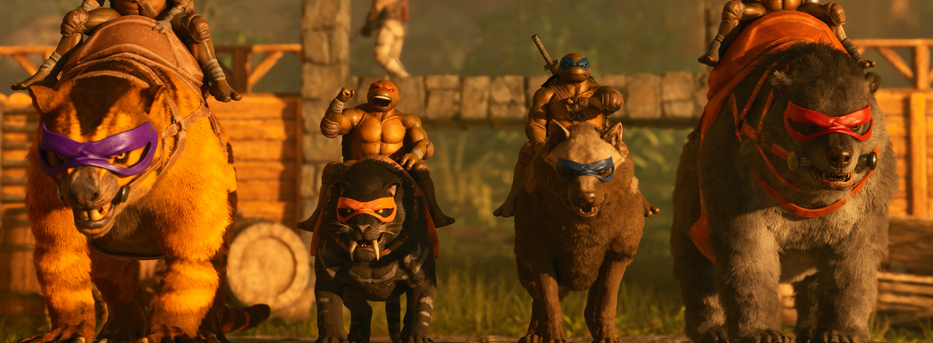 Las Tortugas Ninja, Shredder y el Clan del Pie irrumpen en el mundo de ARK Survival Ascended