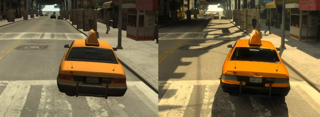 Умелец показал, как бы выглядел ремастер Grand Theft Auto 4 с технологией RTX Remix