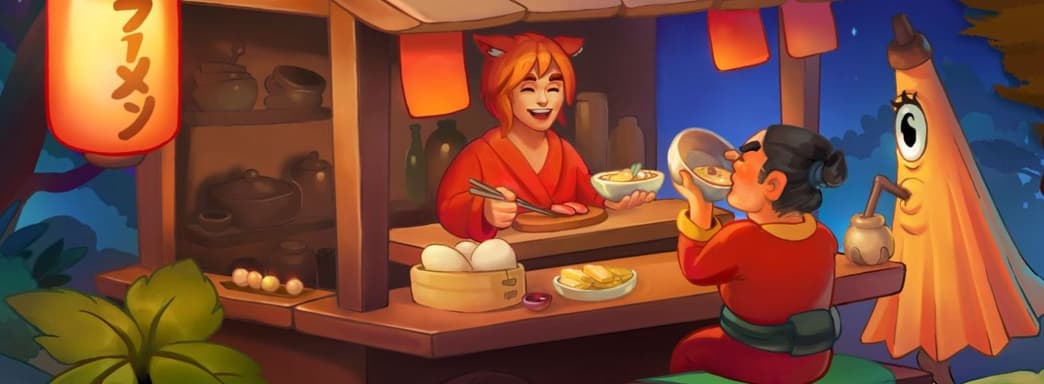 Idle-manager About Asian Noodle Shop Ramen-ten 'Heart Abyss' Gets a Release Date