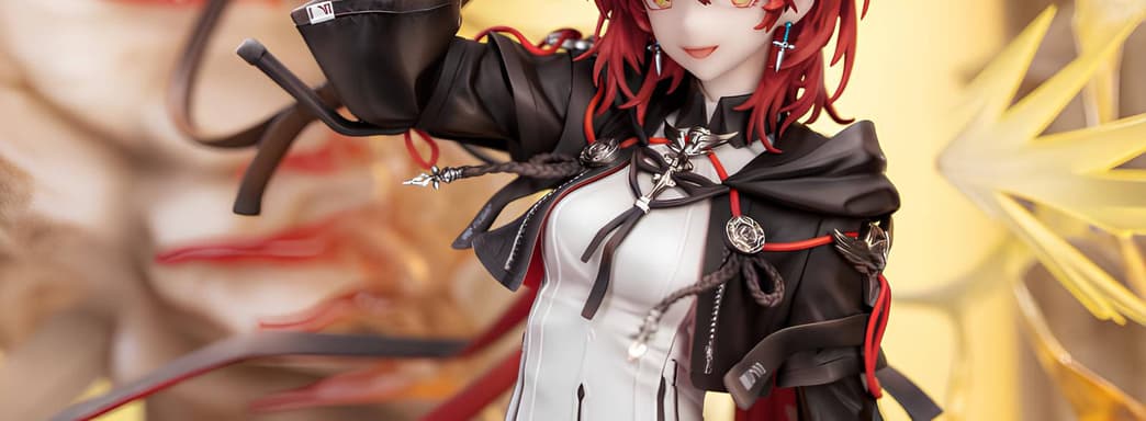 Valuable Penguin Logistics Employee: Myethos Opens Pre-Order for Exusiai Statue from Arknights
