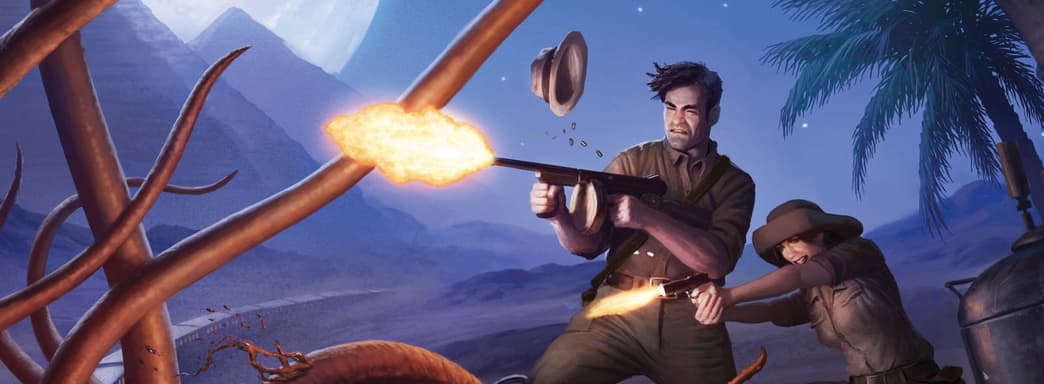 Board Game "Eldritch Horror" Goes Digital: Eldritch Horror: Digital Edition Announced