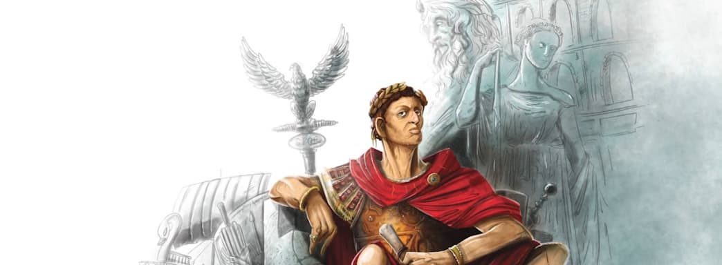 "Long Live New Rome!": Russia to release the board euro-game "Nova Roma"