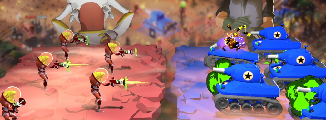 Los creadores de Warhammer 40,000 Dawn of War lanzaron en Steam una estrategia por turnos: Earth vs Mars recibe críticas positivas