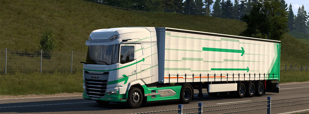 Создатели Euro Truck Simulator 2 показали новые логотипы компаний и покраски грузовиков