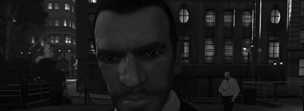 Нико в GTA 4 планировали убить, но тогда формат игры помог сохранить жизнь героя