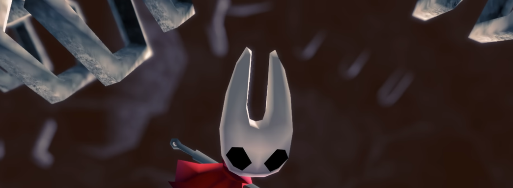 Энтузиаст представил Hollow Knight Silksong в стиле игр для Nintendo 64