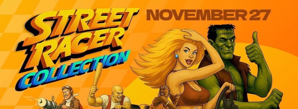 Street Racer Collection saldrá en noviembre, pero sin versiones mejoradas